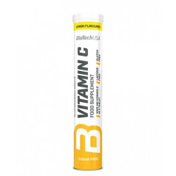 BioTech USA Vitamin C 20 Effervescent tablets