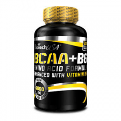BioTech USA BCAA + B6 - 200 таблетки