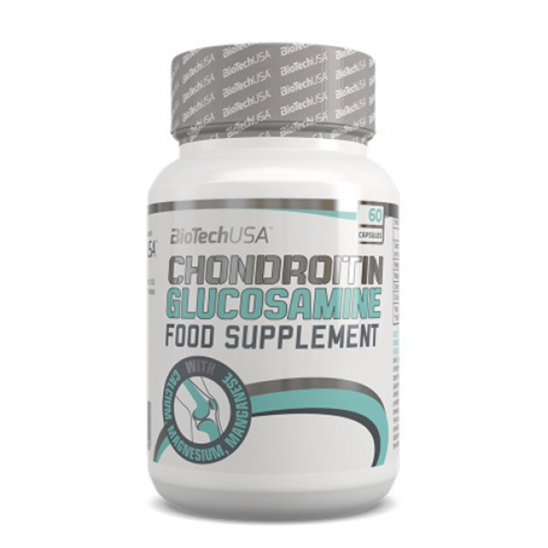 Chondroitin Glucosamine - възстановява ставите и хрущялите