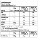 Аминокиселина 100% L-Glutamine за възстановяване на мускулната маса