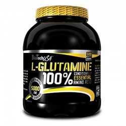 BioTech USA 100% L-Glutamine - 500 грама