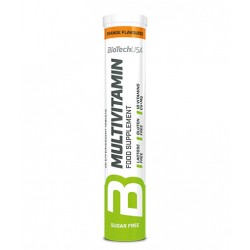 BIOTECH USA Multivitamin 20 Effervescent tablets