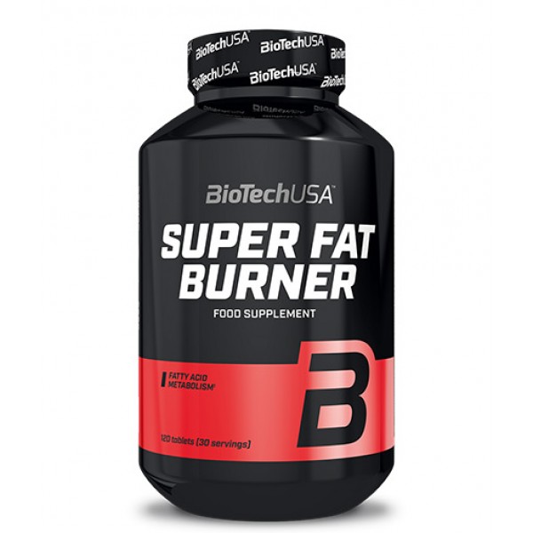 Super Fat Burner стимулира изгарянето на мазнини