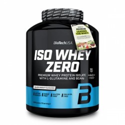 BioTech USA Iso Whey Zero en