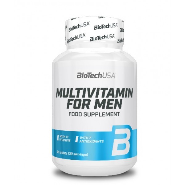 Multivitamin for Men за завишаване на резултатите 