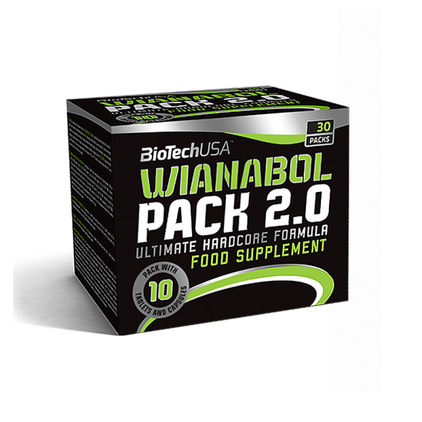 BioTech Wianabol Pack 2.0 е тестостеронов бустер