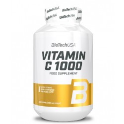 BioTech USA Vitamin C 1000 мг - 100 таблетки