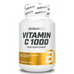BioTech USA Vitamin C 1000 мг - 30 таблетки