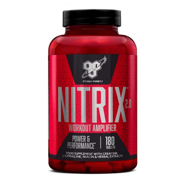 BSN NITRIX 2.0 увеличава силата и издръжливостта  