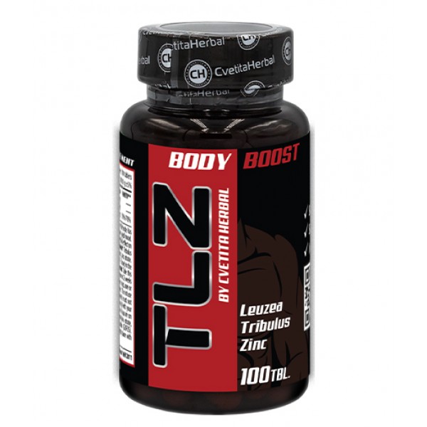 Cvetita Herbal TLZ - Tribulus, Levzea and Zinc 