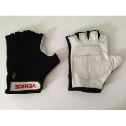 VENICE Дамски ръкавици с бяла кожа