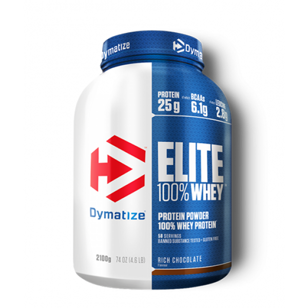 Elite Whey Protein Isolate подобрява възстановяването