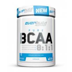 EVERBUILD BCAA 8:1:1 800 mg - 400 капсули