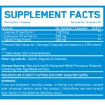EVERBUILD BCAA 8:1:1 800 mg - 400 Caps