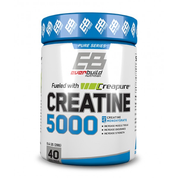  Creapure® Creatine 5000 за покачване на мускулна маса