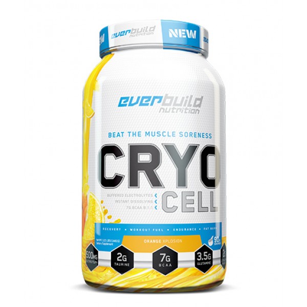 EVERBUILD Cryo Cell за енергия и издръжливост