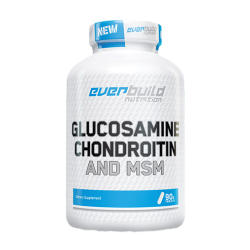 EVERBUILD Glucosamine Chondroitin & MSM Complex