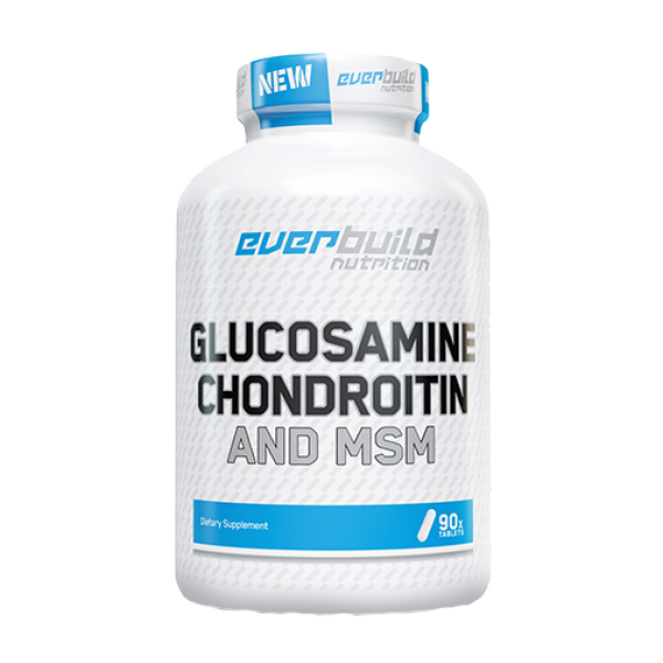 Glucosamine Chondroitin & MSM Complex възтановява ставите