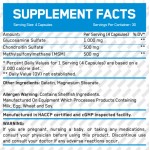 Glucosamine Chondroitin & MSM Complex възтановява ставите