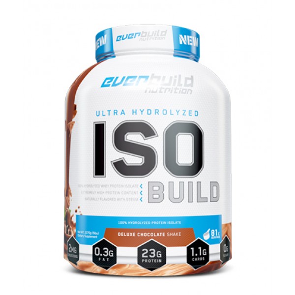 EVERBUILD ISO BUILD Protein Isolate - 2270 г