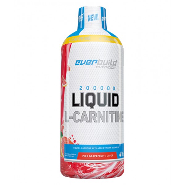 EVERBUILD Liquid L-Carnitine 200000