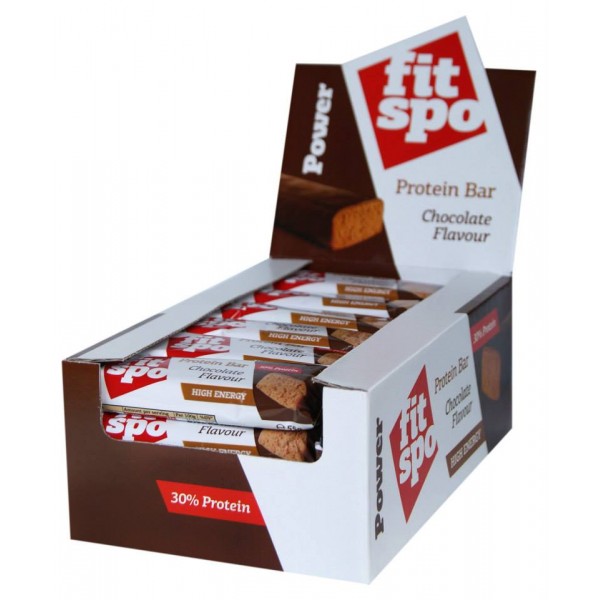 Fit Spo Power Bar зарежда с енергия и доставя качествен протеин
