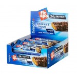 Protein bar Crunchy Delight+ cookies & cream