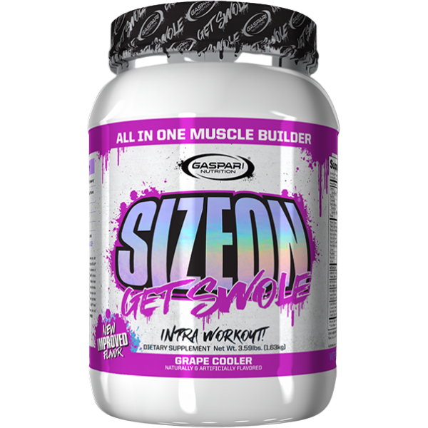 Gaspari SizeOn - Get Swole - Intra Workout увеличава силата и издръжливостта