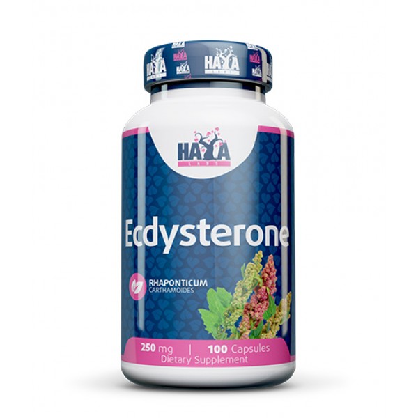HAYA LABS Ecdysterone 250mg / 100 Caps.
