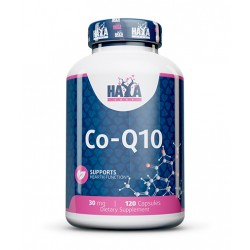 HAYA LABS Co-Q10 30 mg - 120 капсули