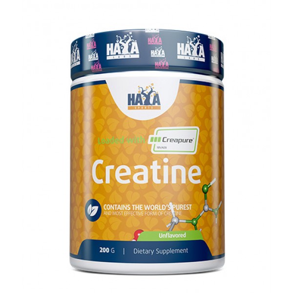 HAYA LABS Creapure Creatine Monohydrate - Креатин 200г.