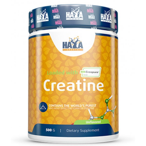 HAYA LABS Creapure Creatine Monohydrate - 500г.
