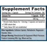 HAYA LABS Inosine 500 mg