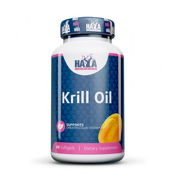 Haya Labs Krill oil 