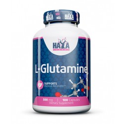 Haya Labs L-Glutamine 500 мг