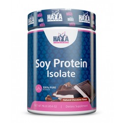 HAYA LABS 100% Soy Protein Isolate - with stevia