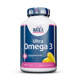 HAYA LABS Ultra Omega 3 Fish Oil / 90 Softgels en
