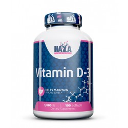 HAYA LABS Vitamin D-3 / 1000 IU / 100 дражета