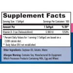 HAYA LABS Vitamin D-3 / 5000 IU /