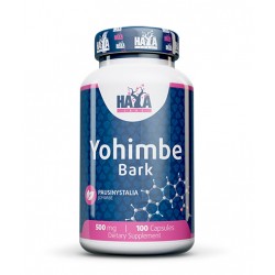 HAYA LABS Yohimbe Bark 500mg