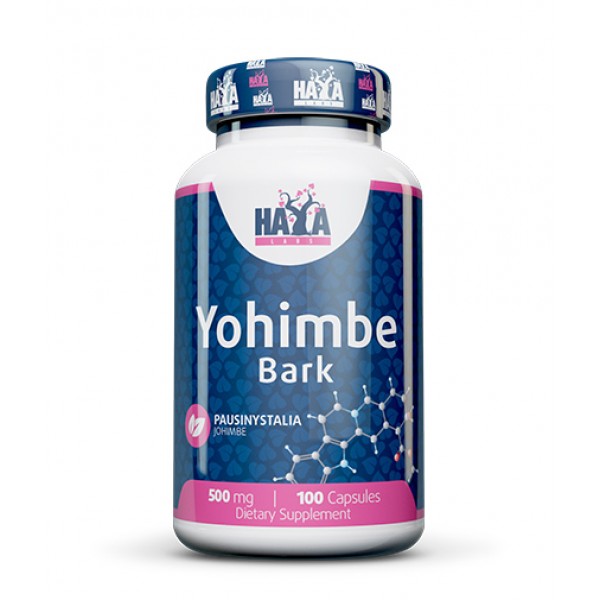 HAYA LABS Yohimbe Bark за повишаване на потентността 