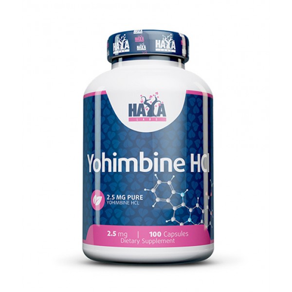HAYA LABS Yohimbine HCL 