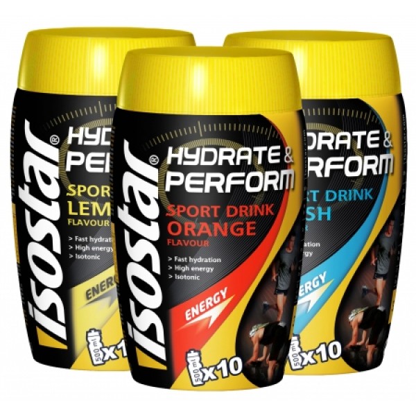 ISOSTAR Hydrate & Perform за сила и издръжливост