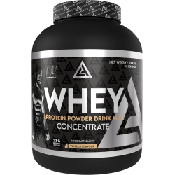 Lazar Angelov Nutrition LA Whey Protein Powder Drink Mix Concentrate