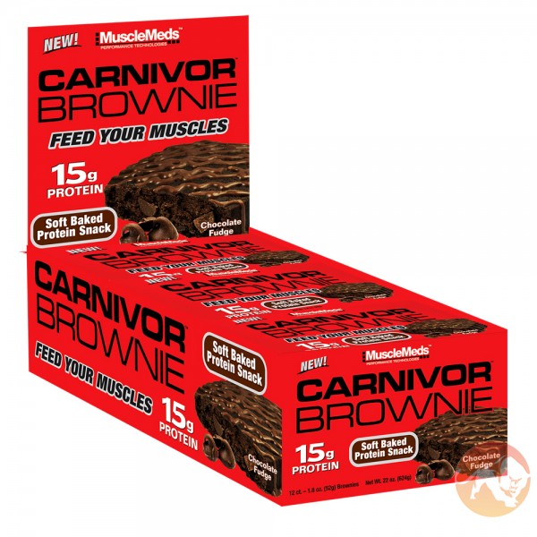 MuscleMeds Carnivor Brownie