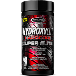MUSCLETECH  HYDROXYCUT HARDCORE SUPER ELITE 