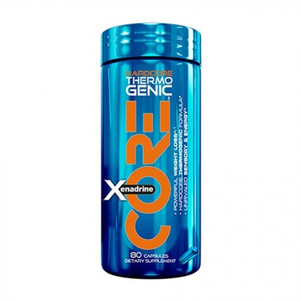 MUSCLETECH XENADRINE CORE мощен фет бърнър