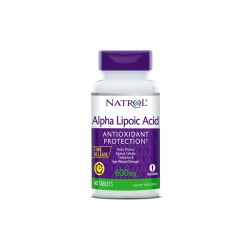 Natrol Alpha Lipoic Acid 600 mg en