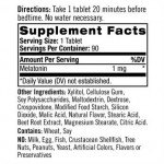 Natrol Melatonin, Fast Dissolve, 1 mg намалява умората и повишава тонуса