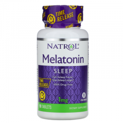 Natrol Melatonin Fast Dissolve 1mg - Мелатонин
